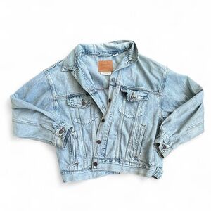 Levi's Premium Denim Jacket Size Small